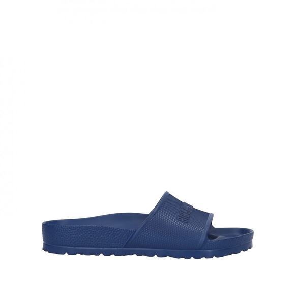 Men’s Size 8 (39) Birkenstock Barbados Sandals Navy Blue